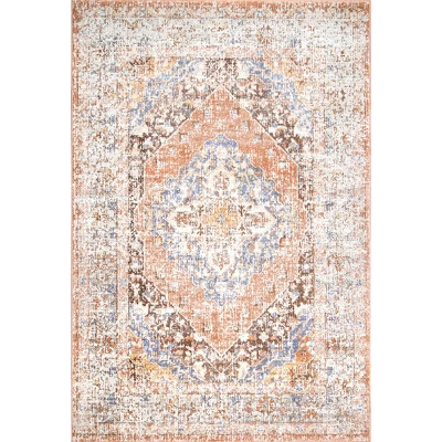 nuLOOM Vintage Kate Medallion Area Rug | Target