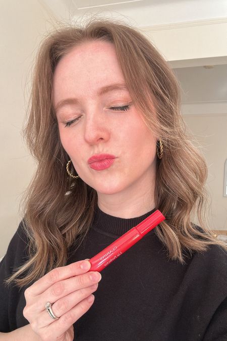 Favorite red lip! Found it’s available on Amazon!
Shade 23 pomegranate 

#LTKbeauty