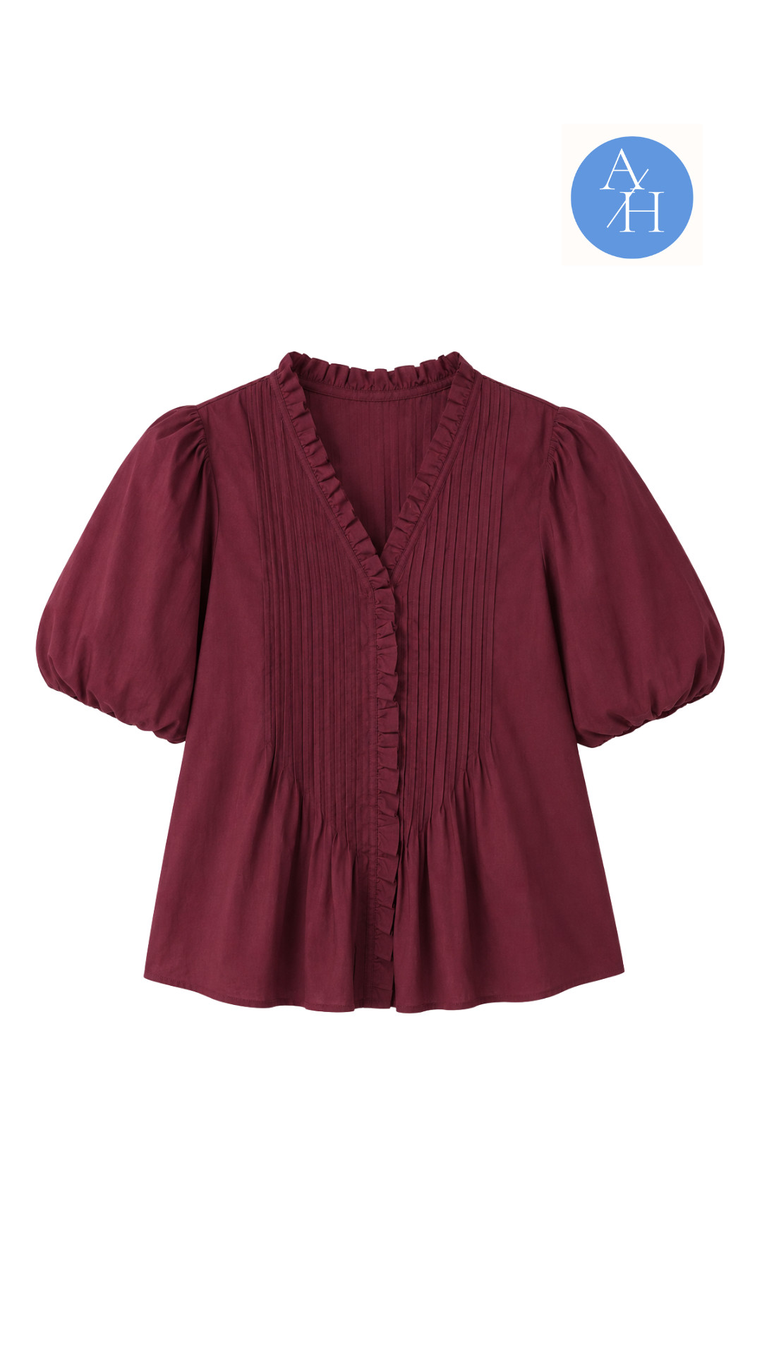 One of my best-selling tops is on sale during the Nordstrom Anniversary Sale!

The rich burgundy color, feminine pintuck details, and puff sleeves make it an effortless piece to dress up or down. 

Pair it with jeans for everyday, trousers for work, or a skirt for dinner—it's a top you'll reach for all season long.

👩‍💻 LTK PRO TIPS
❤️ Heart = Support my posts ;-)
🔖 Save = Get sale & restock alerts for the things you love!
📋 Lists = Keep favorites organized (List ideas: Fall Wardrobe, Workwear, Date Night!)
📲 Share = Send lists and products to a friend (or your daughters like me).
💬 Comment = Ask me anything, and I'll answer. ;-) 

 #LTKootd #LTKOver40 #LTKSaleAlert