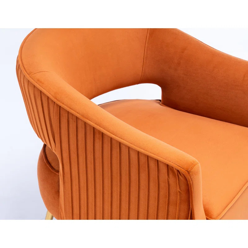 Chynna Wide Velvet Armchair | Wayfair North America