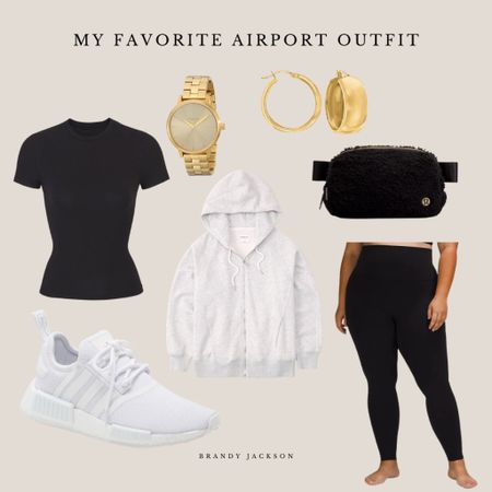 The most comfortable Airport Outfit! 

#LTKstyletip #LTKcurves #LTKfit