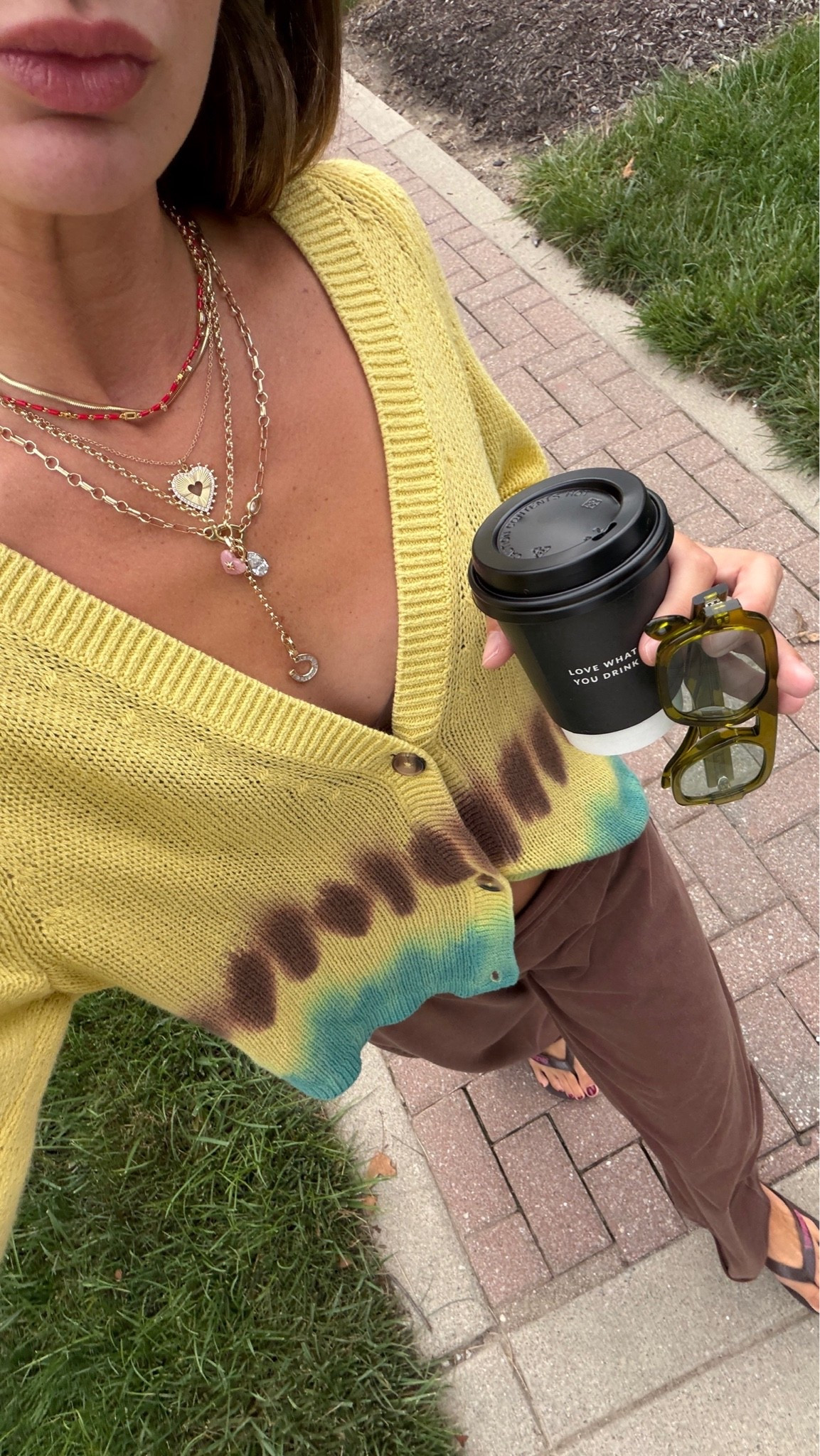 Small sweater XS bottoms! Linked a similar sweater in stock

#LTKdayinmylife #LTKgrwm #LTKootd