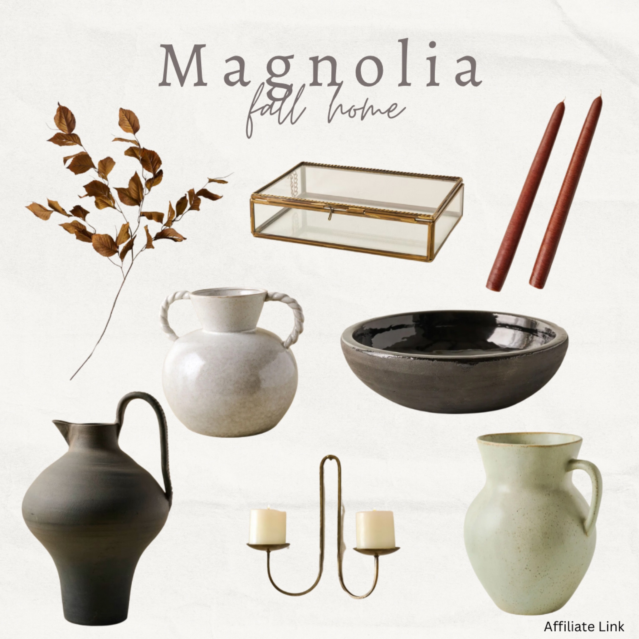 Magnolia home fall decor! Sign up for their perks membership to get a discount code to save on your first order! 

#LTKFindsUnder100 #LTKSeasonal #LTKHome