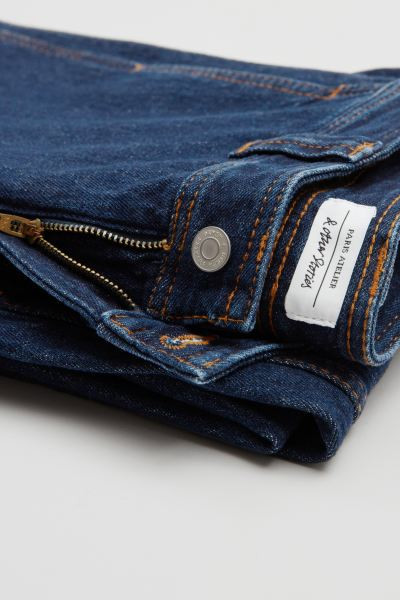 High-Waist Wide-Leg Jeans | H&M (UK, MY, IN, SG, PH, TW, HK)