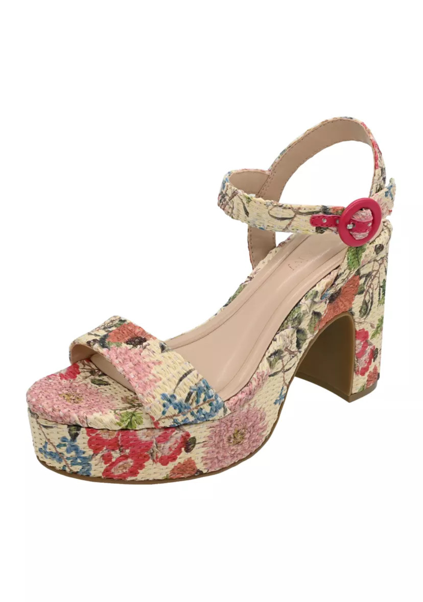 Randi Platform Sandals | Belk