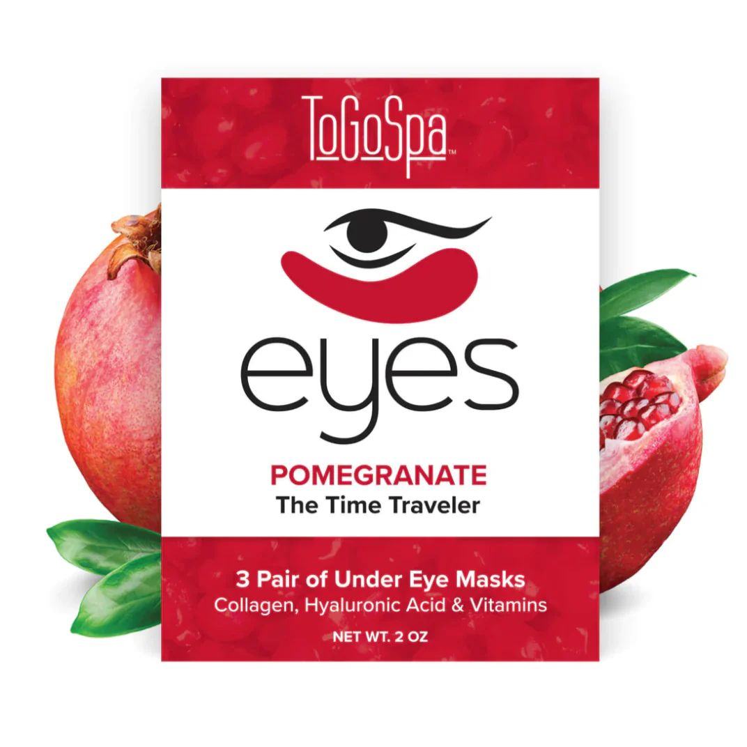 Pomegranate Eyes - The Time Travel Under Eye Gel Pads (3 Count) | Southern Roots