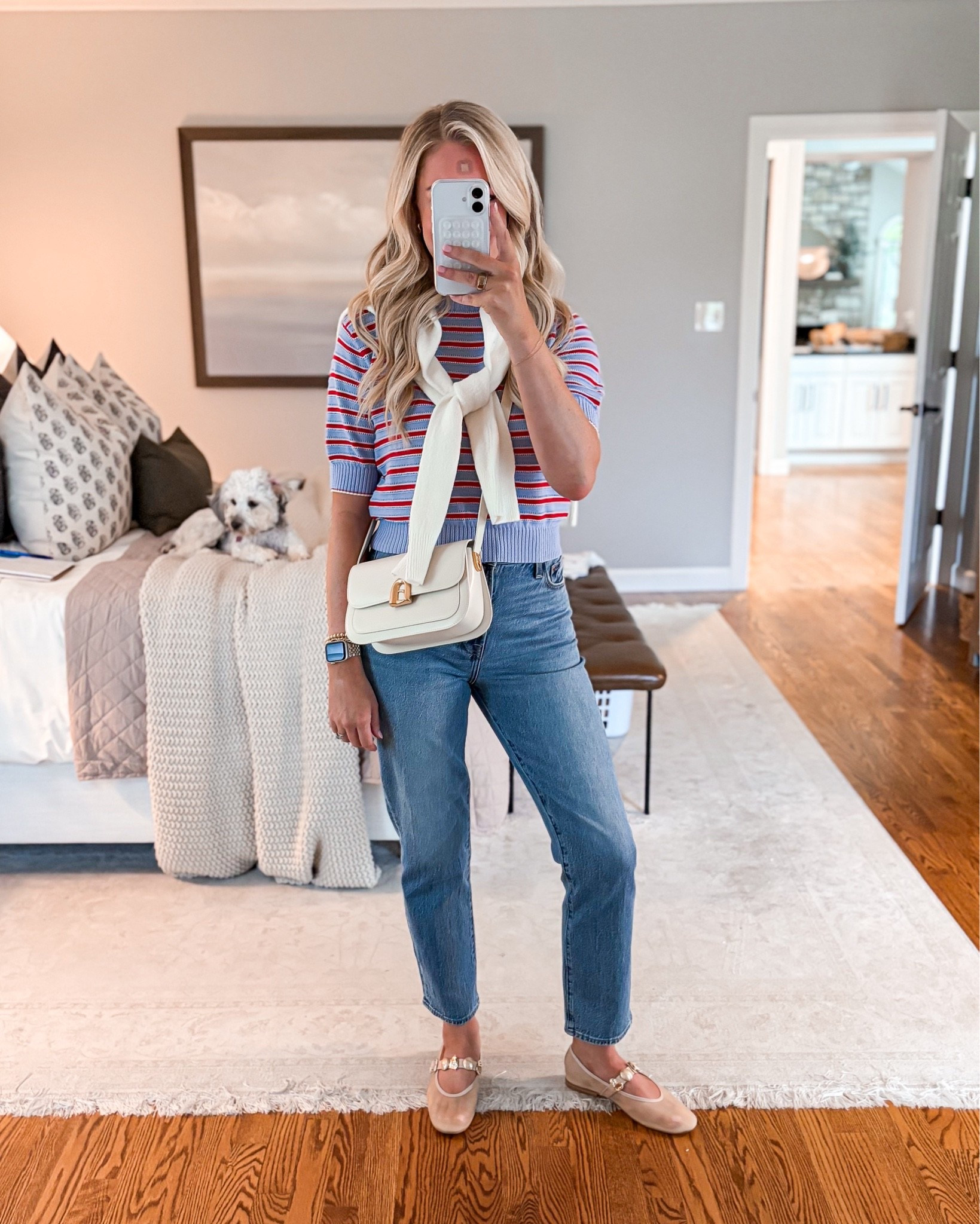 My flats are on sale - originally $140 now $69.93 with code SUMMER

#LTKgrwm #LTKootd #LTKSeasonal