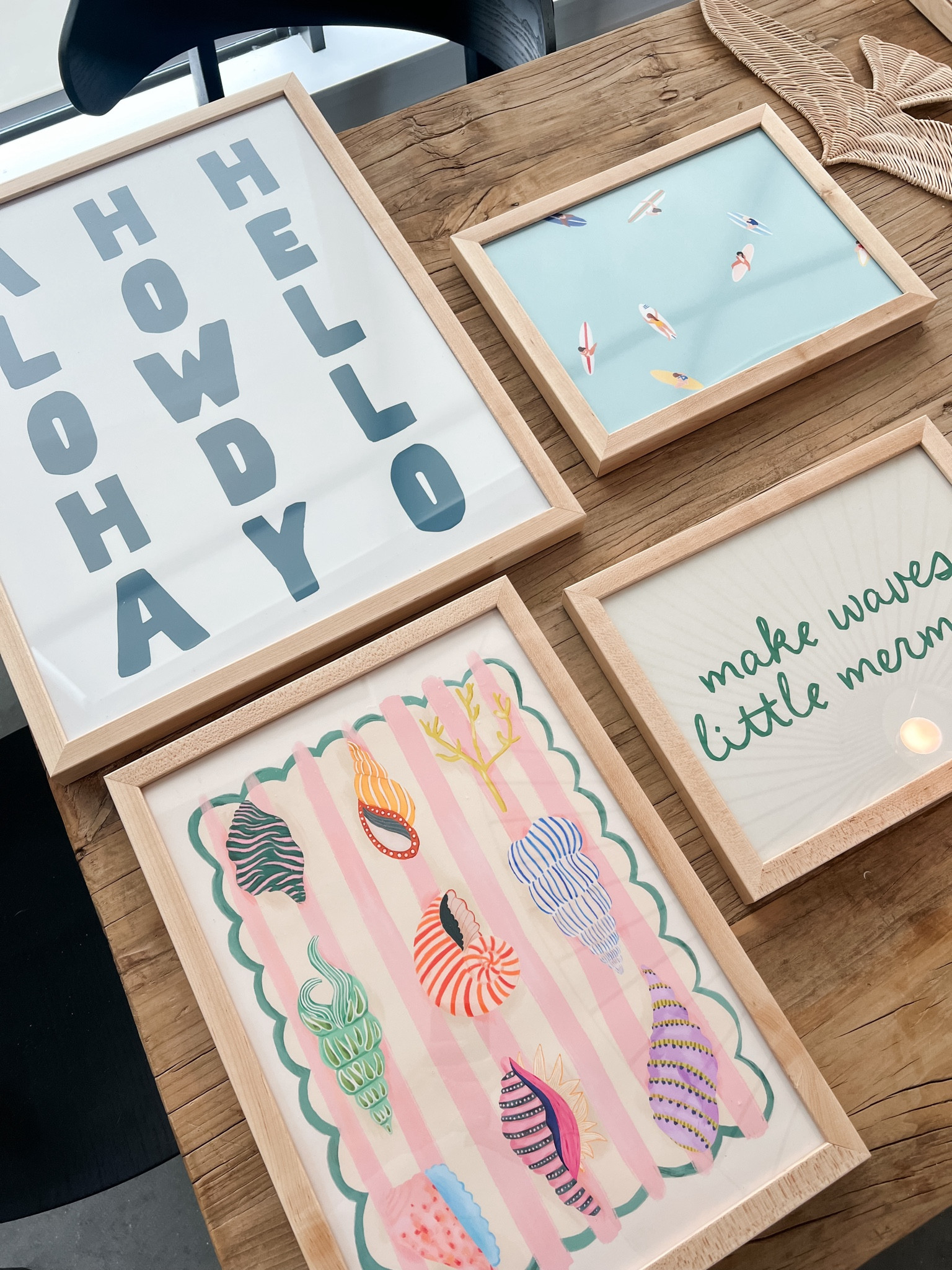 Frame it Easy was the easiest and most convenient solution to finding custom frames! ☀️ My kids bathrooms are going to be so cute! #frameiteasy

#LTKHome