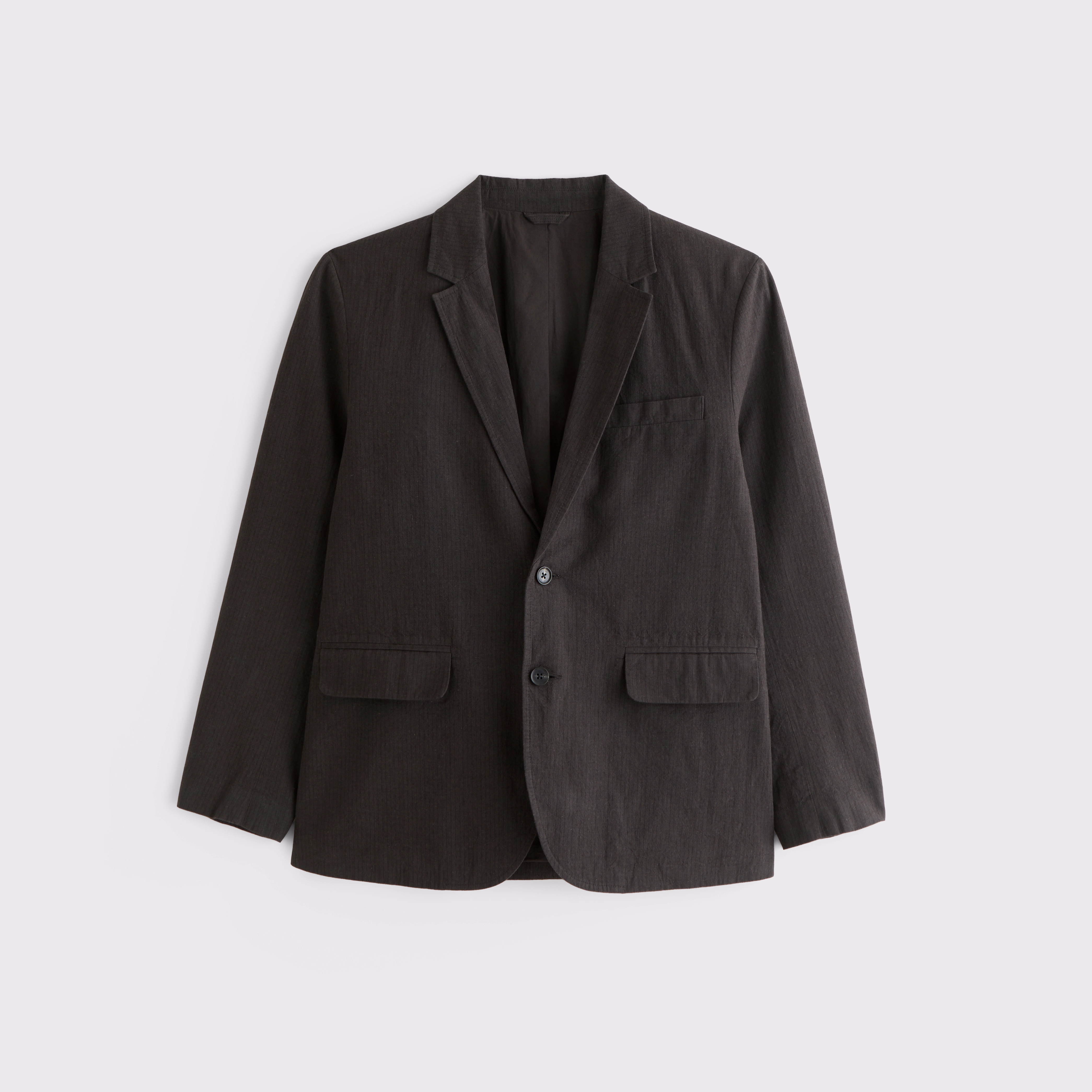 The A&F Collins Casual Linen-Blend Blazer | Abercrombie & Fitch (US)