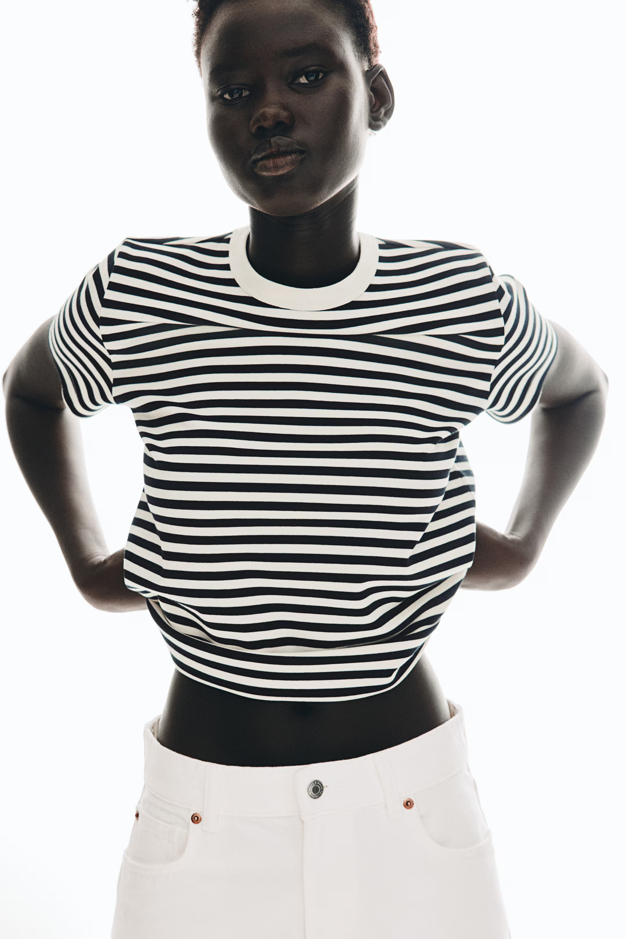 Cotton T-Shirt | H&M (US + CA)