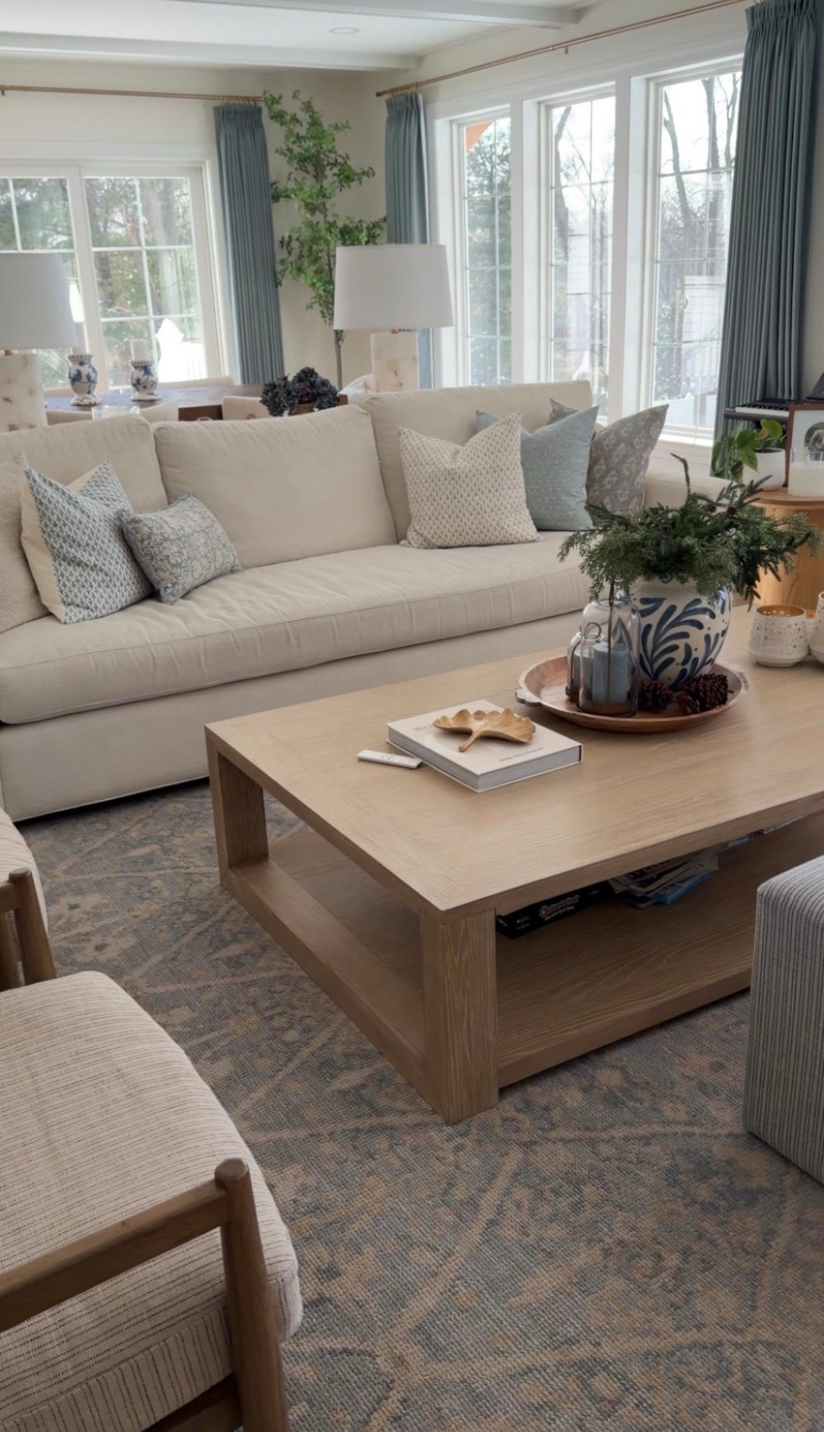 My favorite place to relax at night! Shop everything from my family room here!

#LTKHome