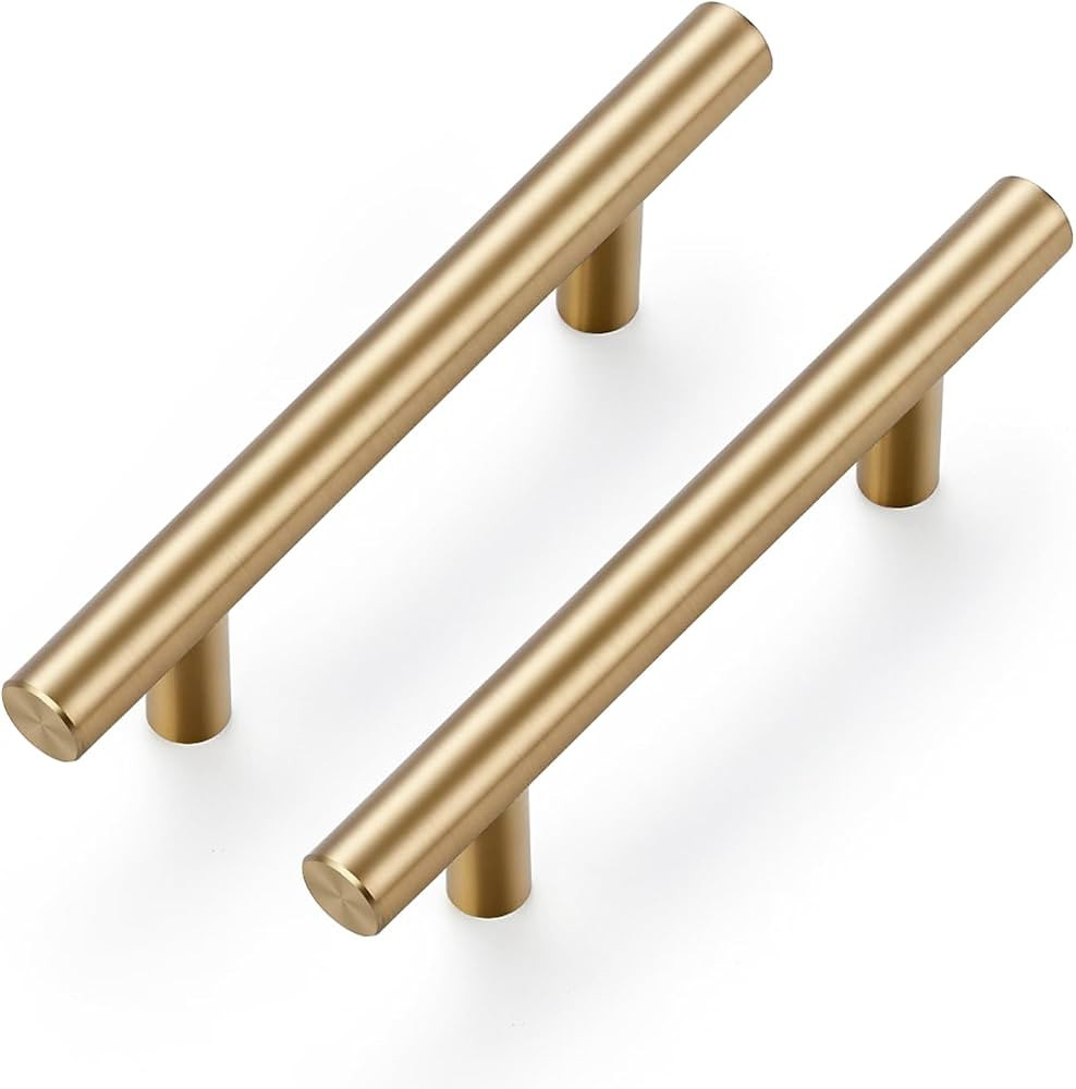 Ravinte 60 Pack 5 Inch Cabinet Pulls Champagne Bronze Stainless Steel Kitchen Drawer Pulls Cabine... | Amazon (US)