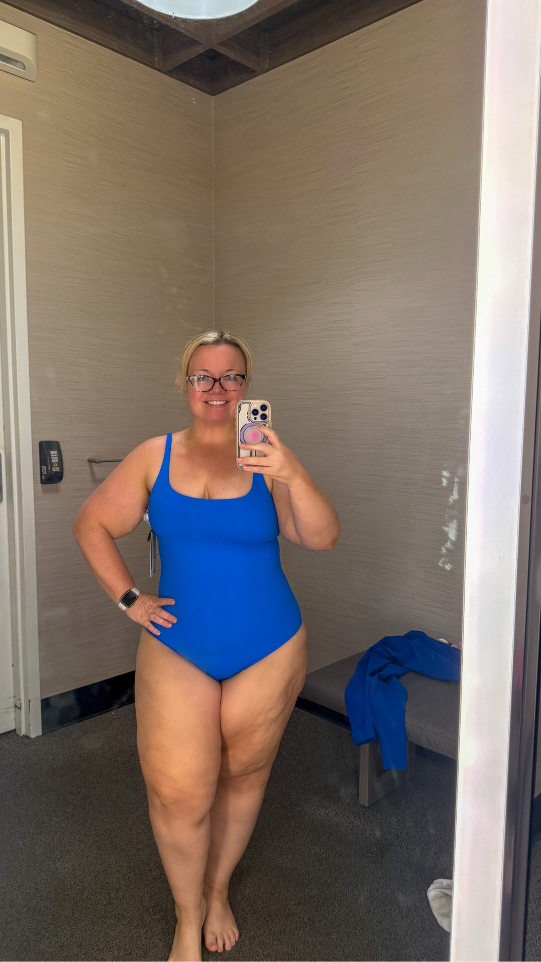 41, a mom, and officially back in my “buy the bright suit and wear it anyway” era.

This color? Loud in the best way. The fit? Actually supportive for the girls and flattering through the middle without feeling like I’m being vacuum sealed. As a 5’3 midsize girl with curves, hips, and lipedema, finding a suit that feels this good is not a small win… it’s a whole personality.

Wearing a size 14, 36DDD, 32” waist, 49” hips for reference. If you’ve been waiting to feel confident in a swimsuit again, this is your sign. Summer is not waiting for us to shrink.

#LTKSwim #LTKSeasonal #LTKUnder50 #LTKStyleTip #SwimwearStyle #SummerStyle #MidsizeStyle #PlusSizeStyle #CurvyStyle #BodyConfidence #RealBodies #MomStyle #Over40Style #41AndFeelingGood #HotMomSummer #ChasingConfidence #LipedemaAwareness #LipedemaBodies #ShortGirlStyle #PetiteCurves #Size14Style #DDDStyle #CurvesOnDisplay #ConfidenceLooksGoodOnYou #PoolsideStyle #BeachReady #VacationStyle #BrightColors #ColorConfidence #LTKFinds 

#LTKSeasonal #LTKSwim #LTKActive