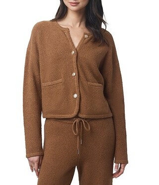 Splendid x Cella Jane Blog Crew Neck Long Sleeve Cardigan | Dillard's | Dillard's