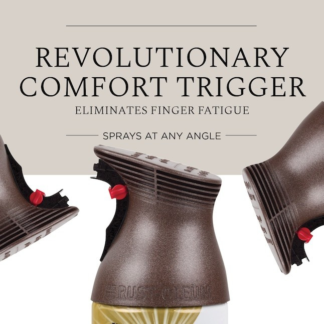 Rust-Oleum  Universal Flat Burnished Amber Metallic Spray Paint and Primer In One (NET WT. 11-oz... | Lowe's