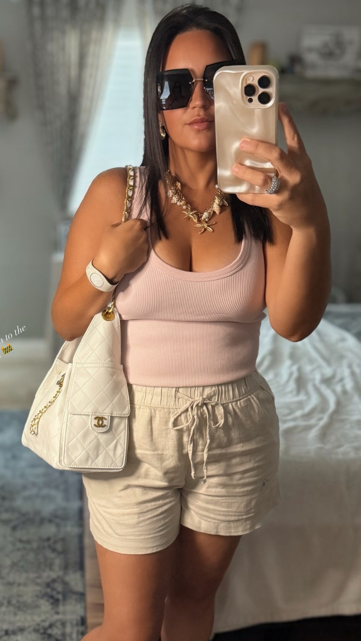 Coastal look for a summer chic feel

#LTKStyleTip #LTKOver40 #LTKBeauty