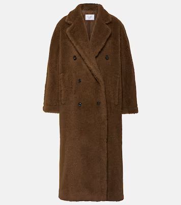 Faust alpaca, cashmere, and silk coat | Mytheresa (UK)