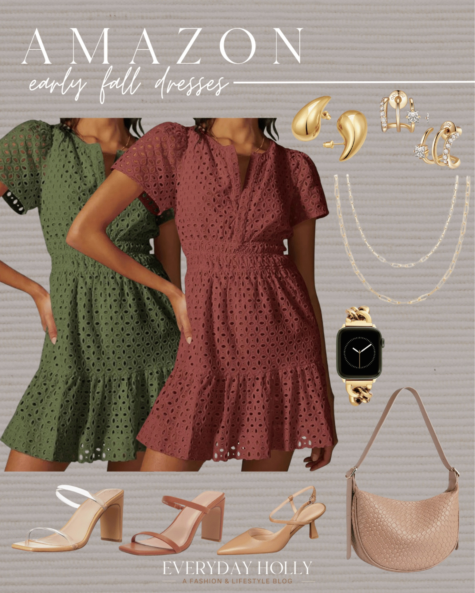 Early Fall Dress Inspo 

Petite friendly  summer dresses  shoulder bag  neutral heels  timeless heels  gold accessories  casual dresses  early fall outfits  fall dresses  gold jewelry  necklace  earrings  EverydayHolly 

#LTKstyletip #LTKfindsunder100 #LTKSeasonal
