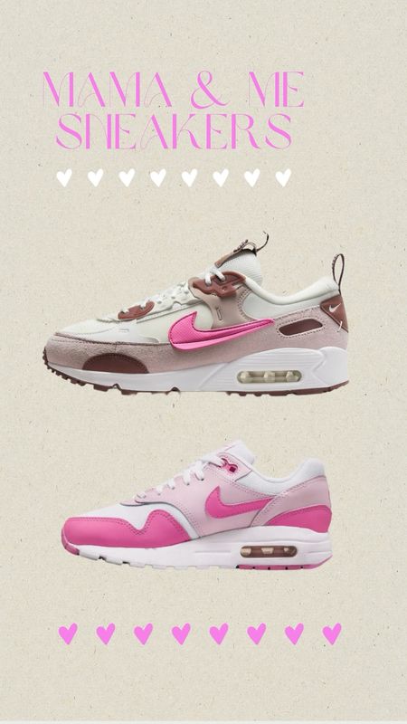 Mama & me sneakers 🫶🏻






Nike, Air Max, Futura, Valentine’s Day, Love, Pink, Pink Sneakers, Sale, Shoes, Kids Shoes, Kids Sneakers, Spring 

#LTKfamily #LTKSpringSale #LTKshoecrush