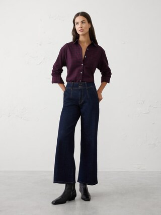 Classic Flannel Shirt | Banana Republic Factory