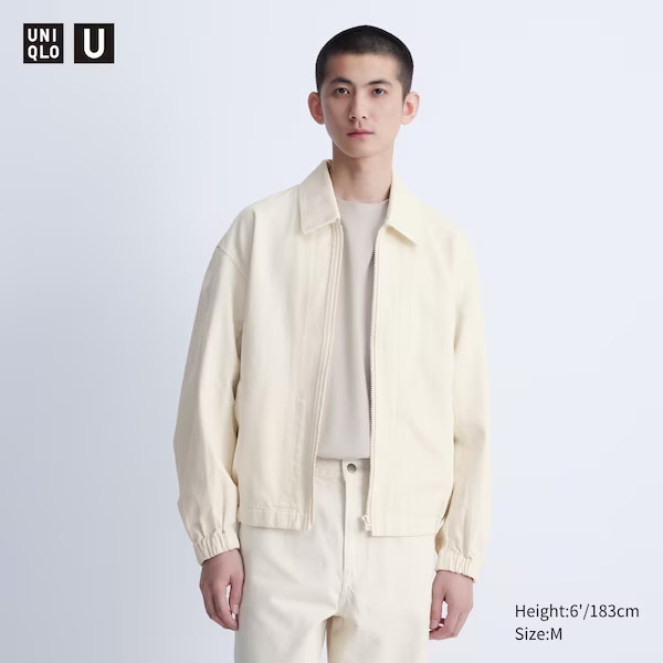 Zip-Up Blouson | UNIQLO (US)