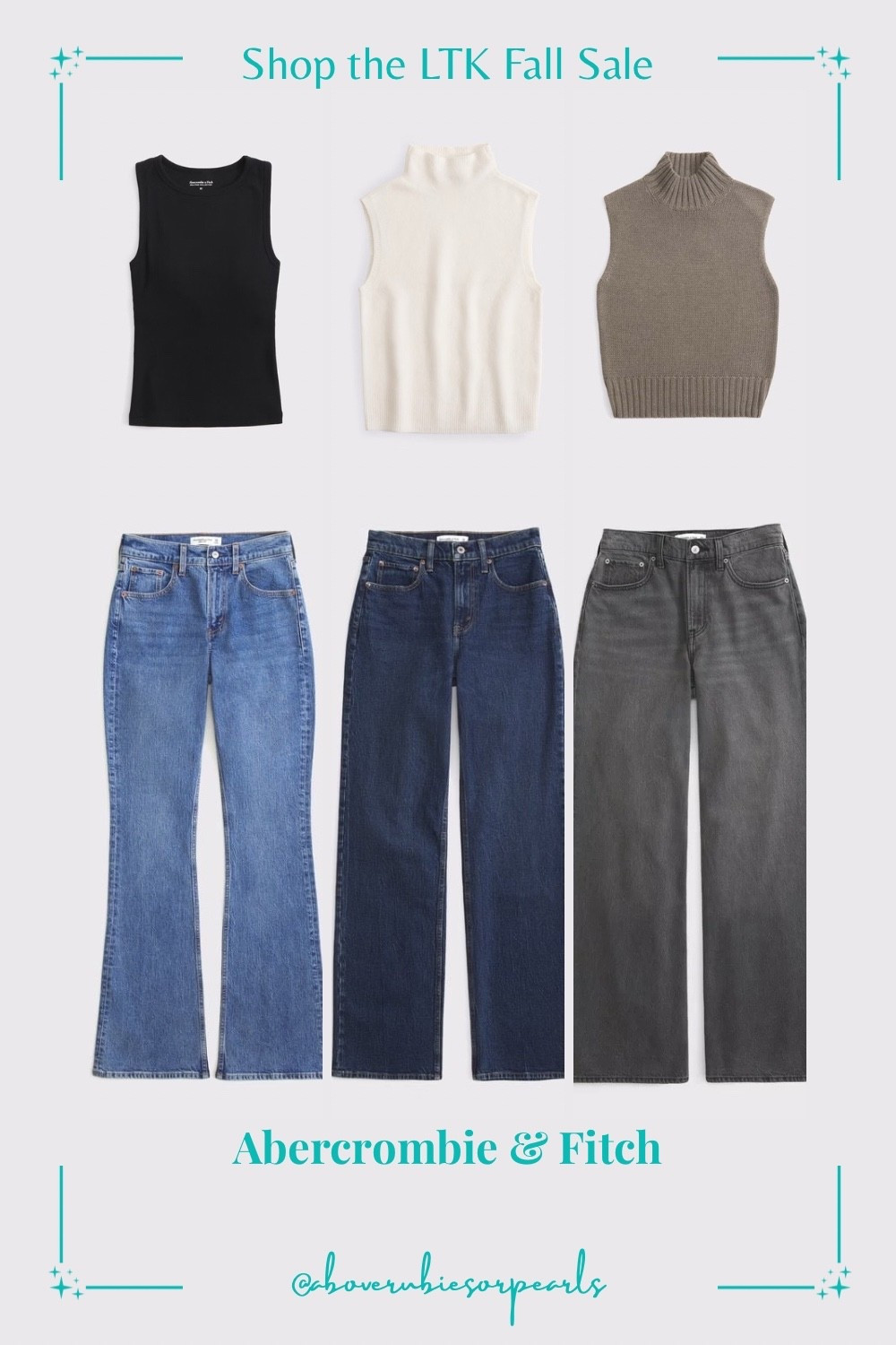 Building a fall wardrobe you can feel good about 🤎
I picked these modest jeans + transitional tops from the #LTKFallSale to help you look put-together for work, weekend, or worship.
Shop them now in my LTK before the sale ends!

#LTKSeasonal #LTKSaleAlert #LTKFallSale