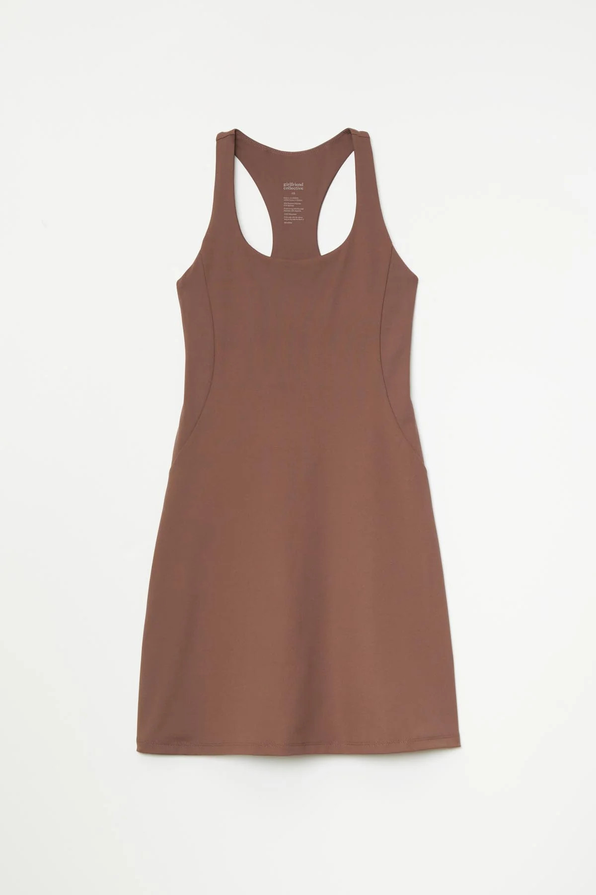 Storm Paloma Racerback Dress (XL) | Girlfriend Collective