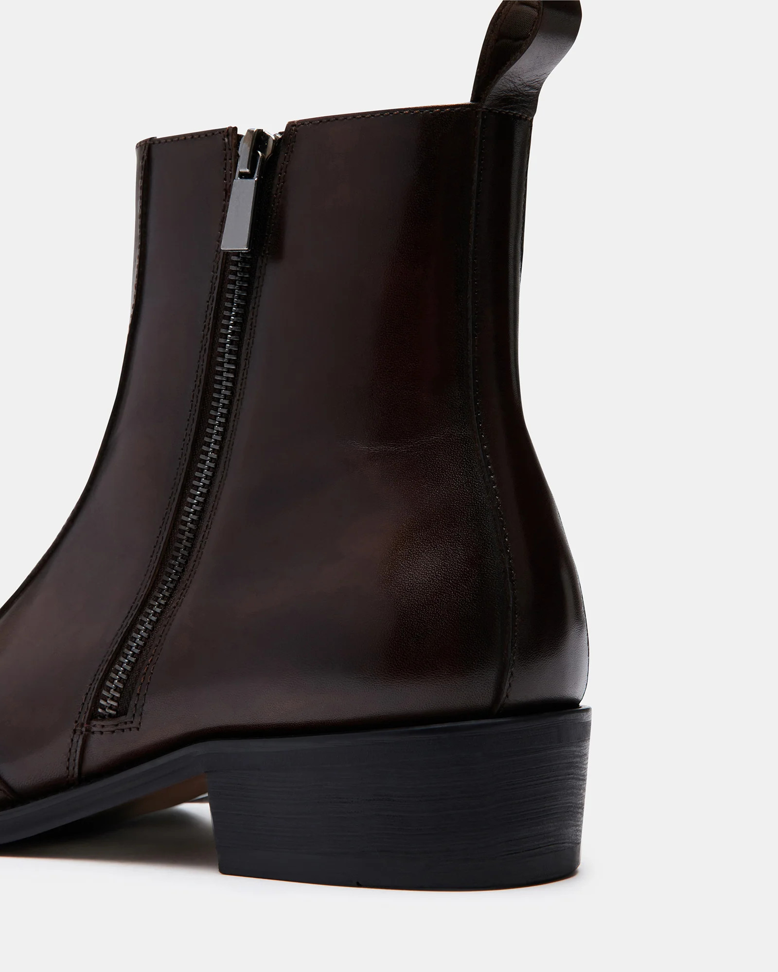 Haynes Brown Leather | Steve Madden (US)