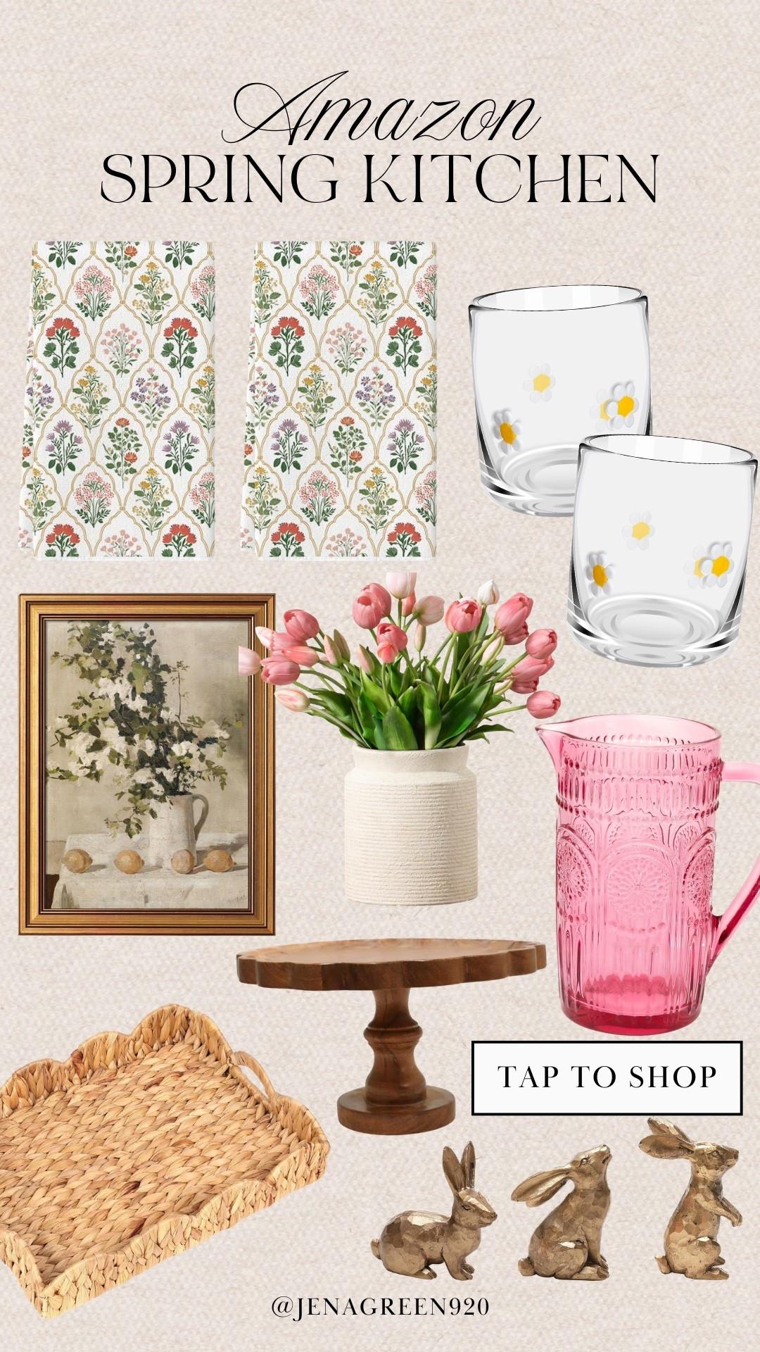 Amazon Spring Kitchen | Seasonal Decor | Spring Home Decor

#LTKSeasonal #LTKHome