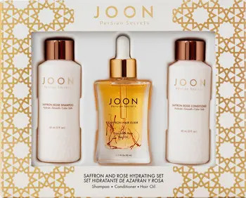 JOON Saffron Rose Hydrating 3-Piece Haircare Set | Nordstrom | Nordstrom
