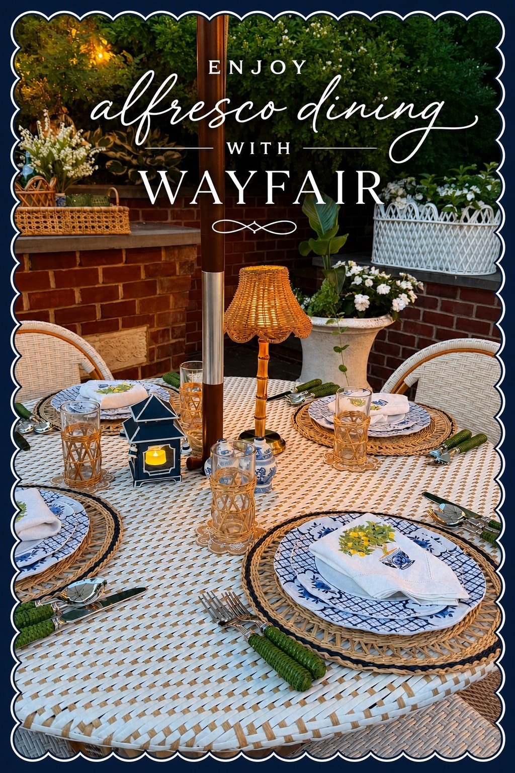 Pretty  things for petite spaces

#AD, @wayfair, #wishyouwerehere, #outdoor, #Wayfair, #WayfairPartner