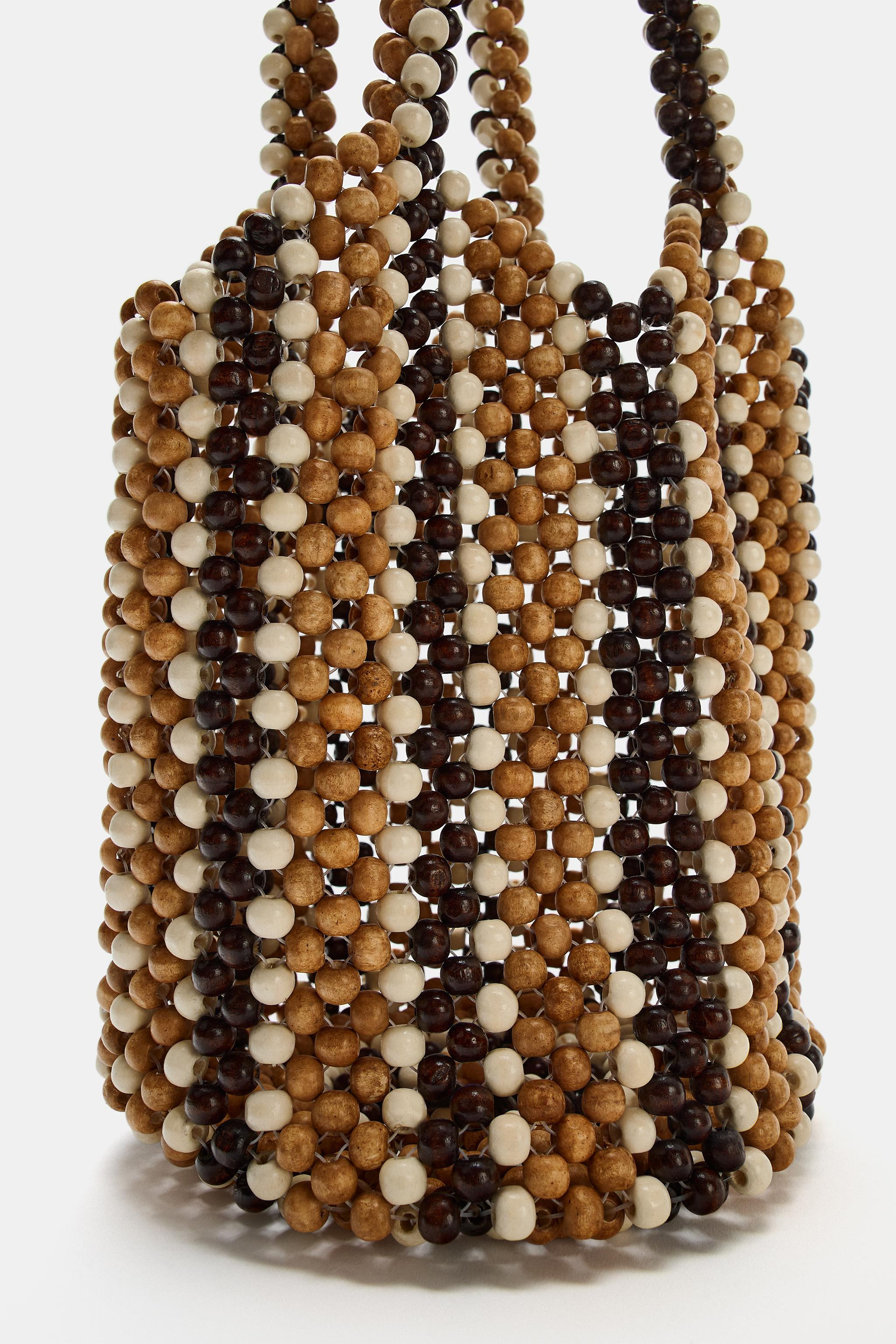 BEADED SHOULDER BAG | Zara UK