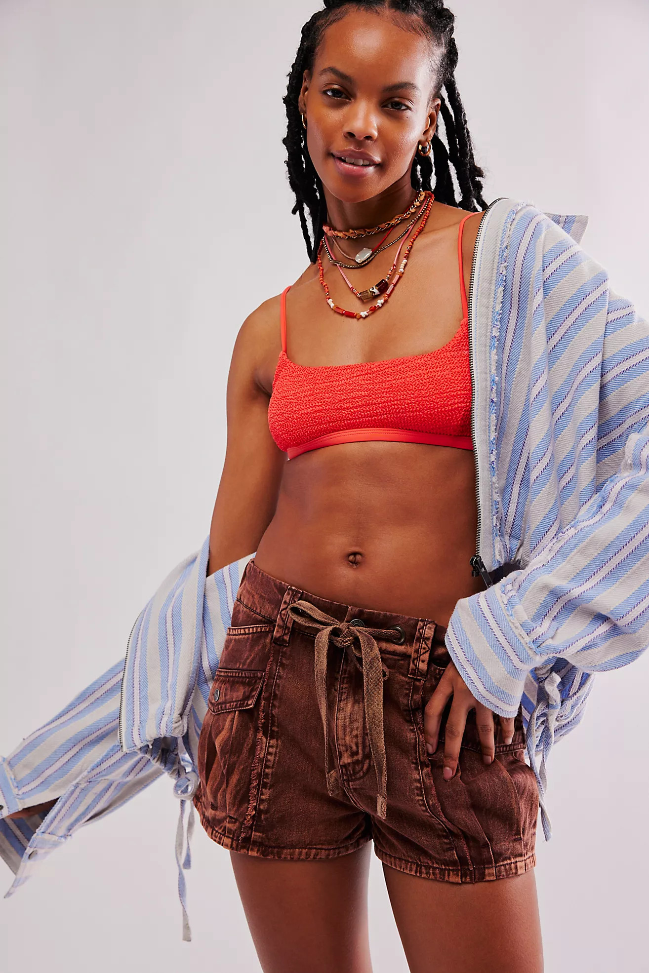 Zuri Washed Shorts | Free People (Global - UK&FR Excluded)