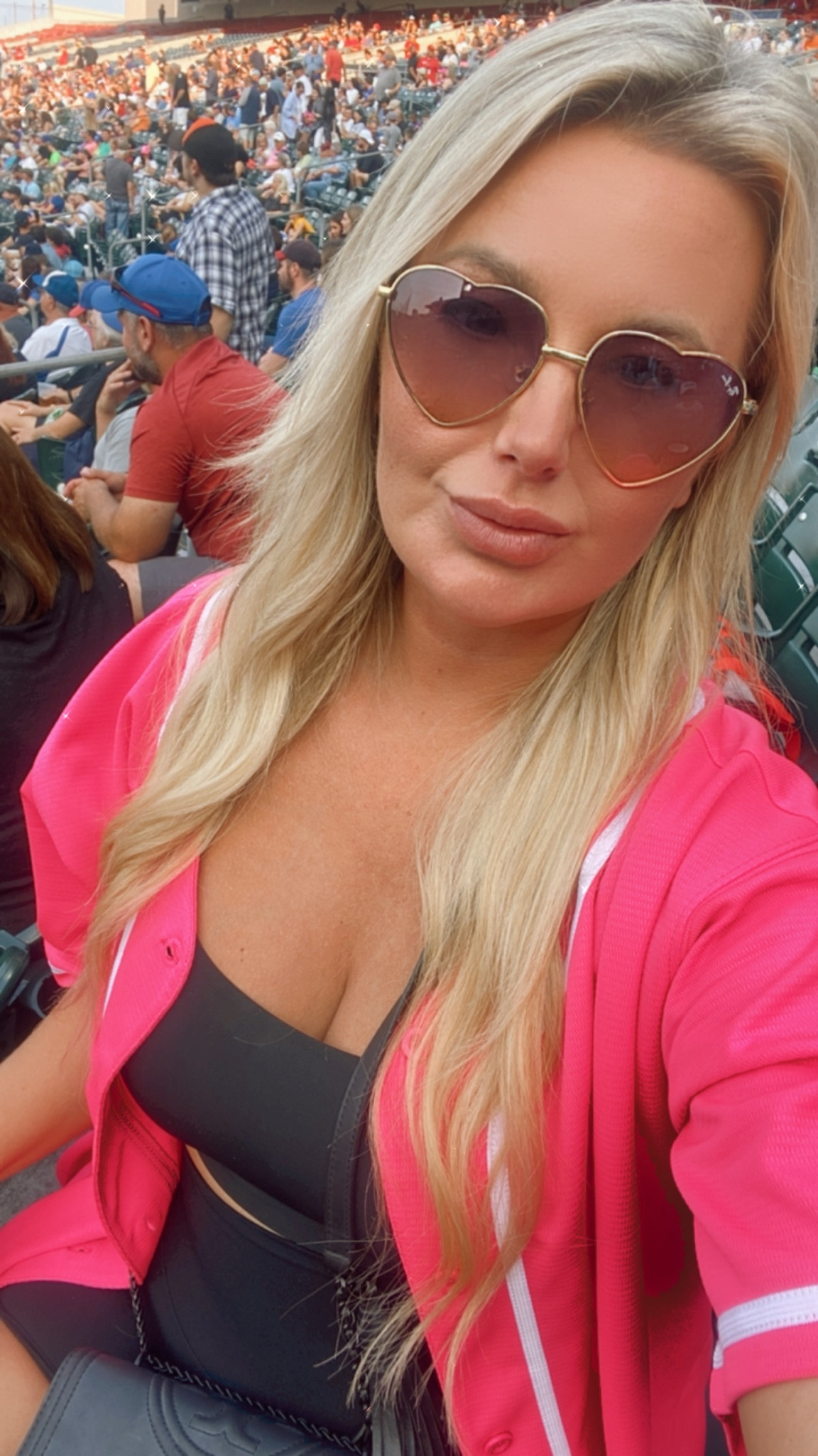 Baseball but make it Barbie! Linking my pink baseball jersey! 

#LTKsalealert #LTKtravel #LTKunder50
