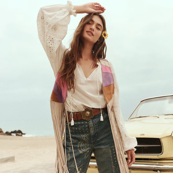 Love in the Afternoon Lace Blouse | Spell Designs (USA)