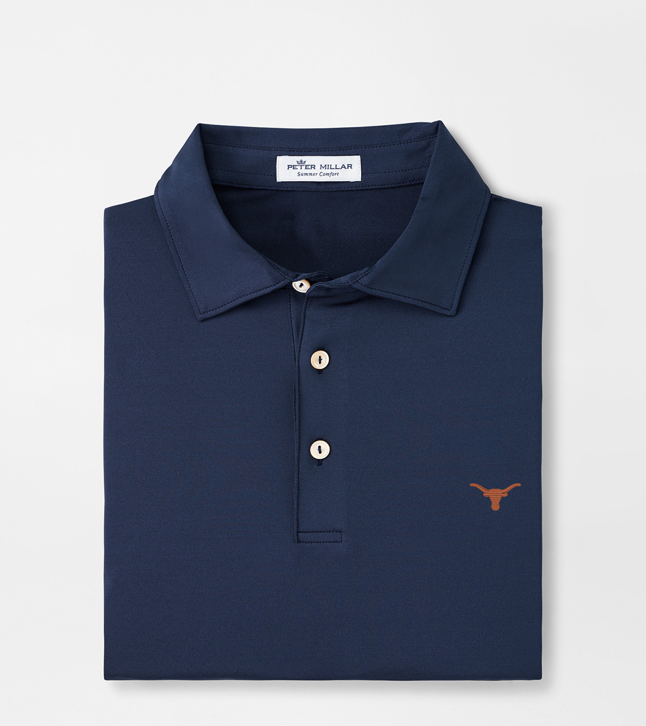 Texas Solid Performance Jersey Polo | Peter Millar