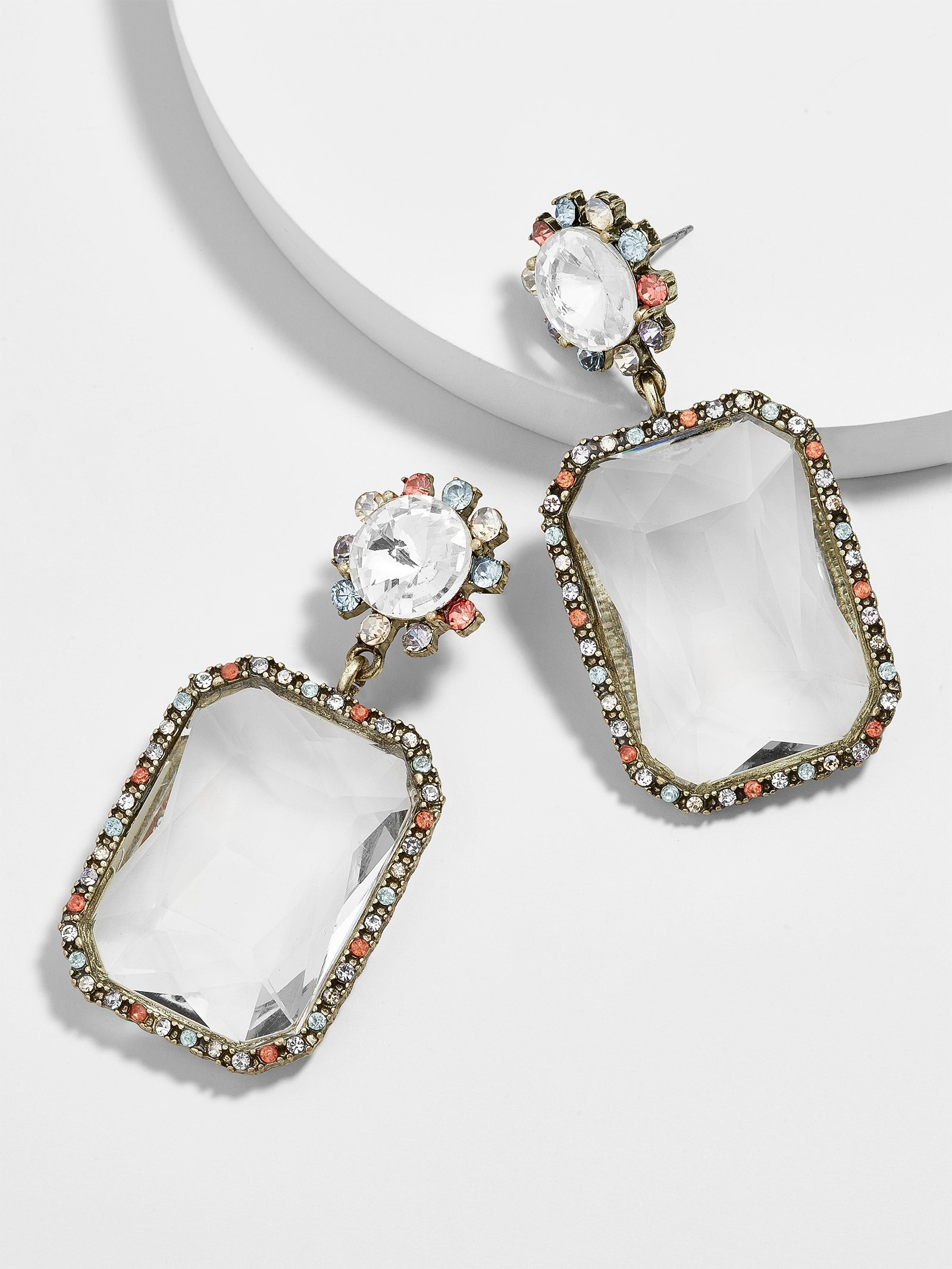 Josee Lucite Drop Earrings | BaubleBar (US)