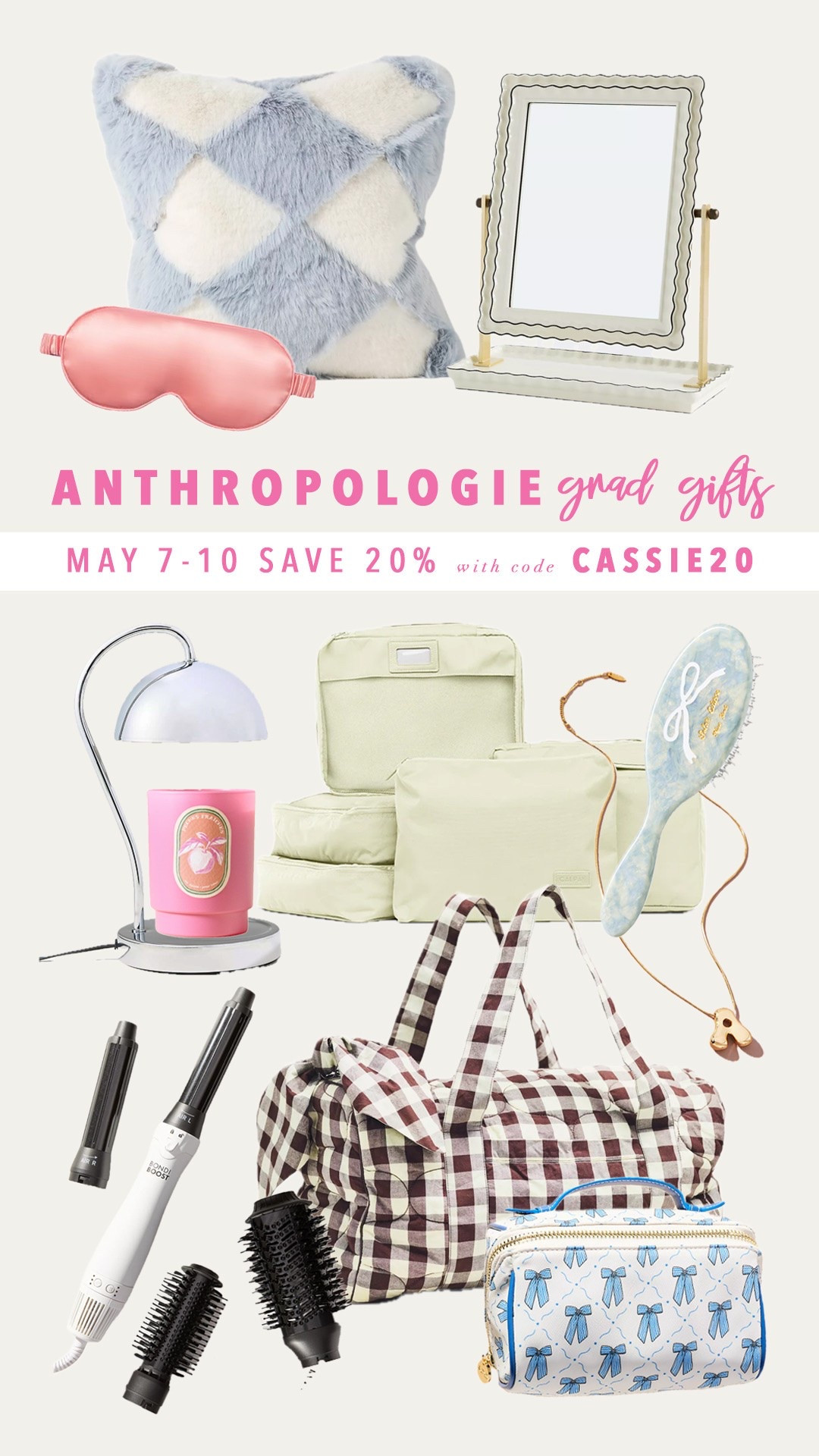 My Anthro code is live! Save 20% May 7-10th with code: CASSIE20

#LTKSaleAlert #LTKSeasonal #LTKOver40