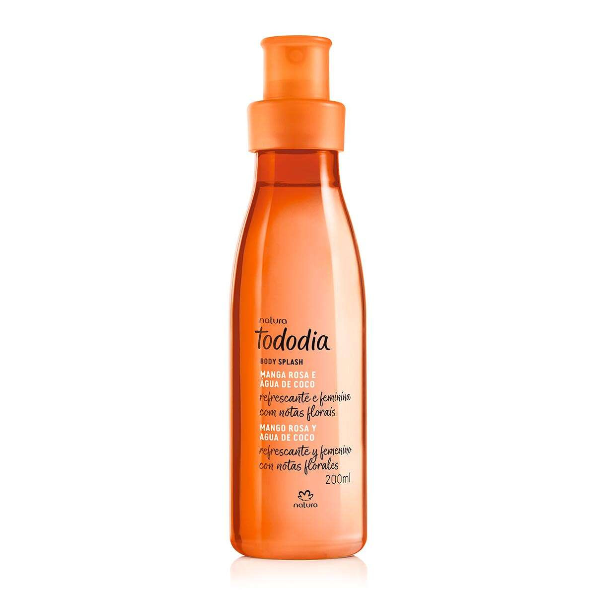 Tododia Manga Rosa e Água de Coco Body splash Desodorante Colônia | Natura BR