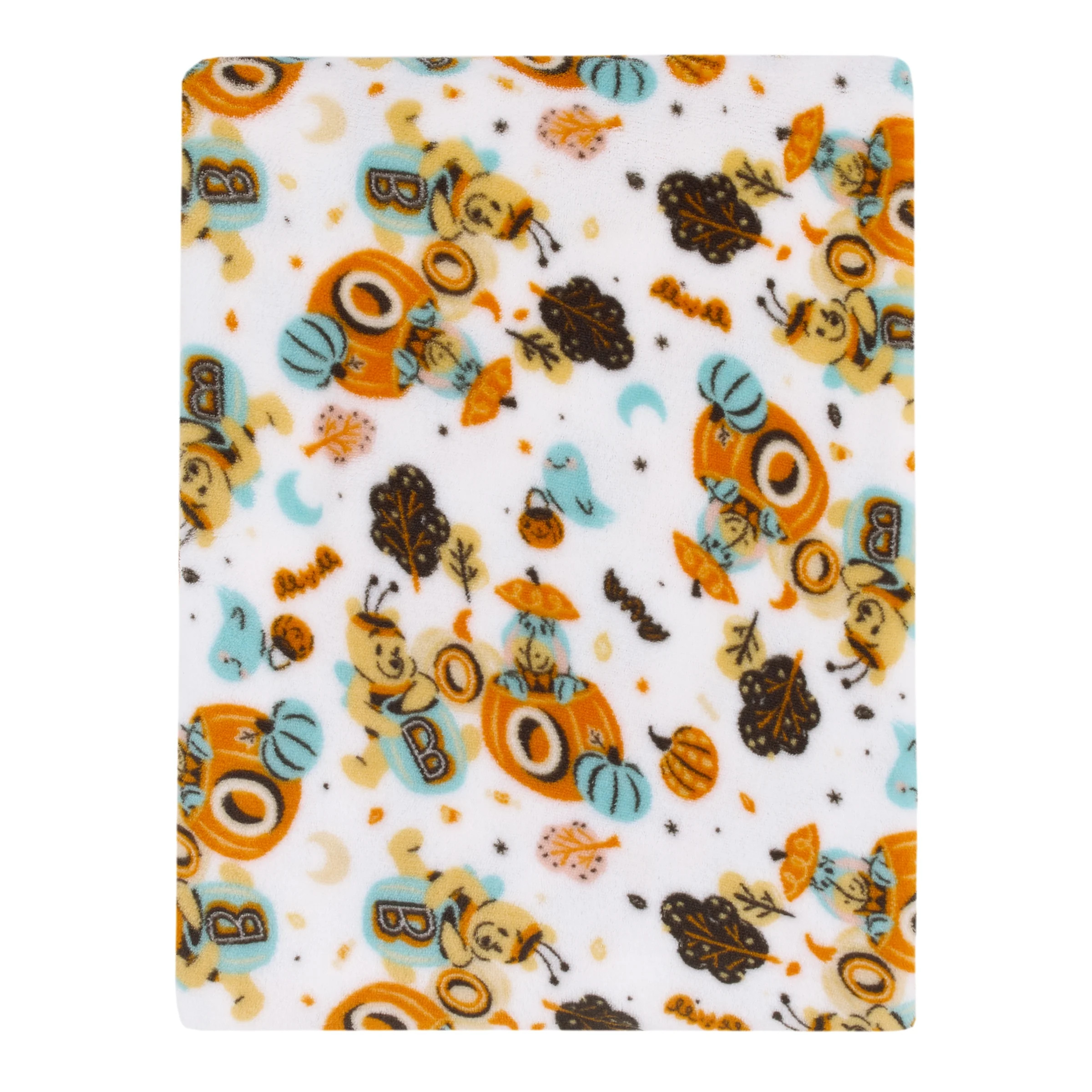 Disney Pooh Toddler Throw Blanket, Halloween, 40"x50", Ivory, Gender Neutral, Halloween - Walmart... | Walmart (US)