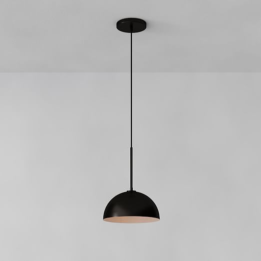 Sculptural Metal Pendant | West Elm (US)