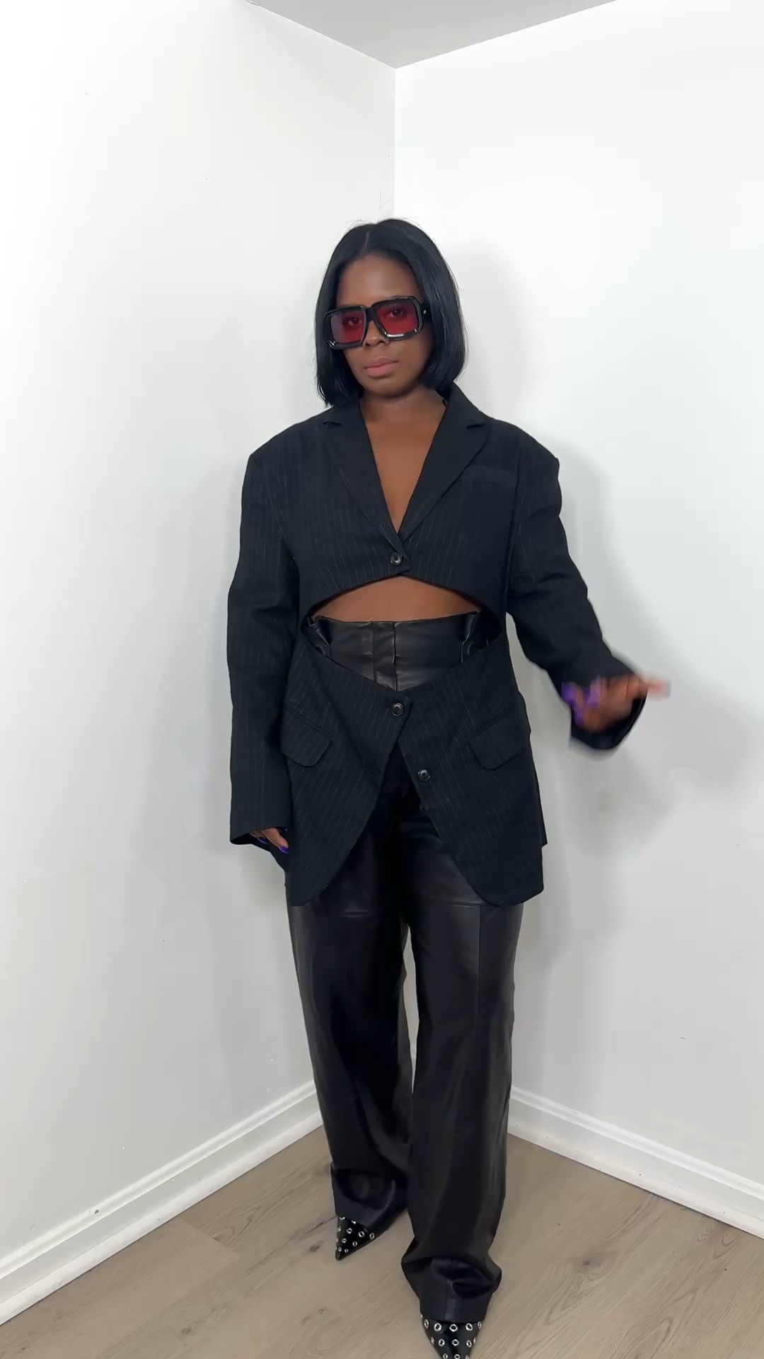 OOTD all black 🖤🖤🖤

#LTKgrwm #LTKMidsize #LTKootd