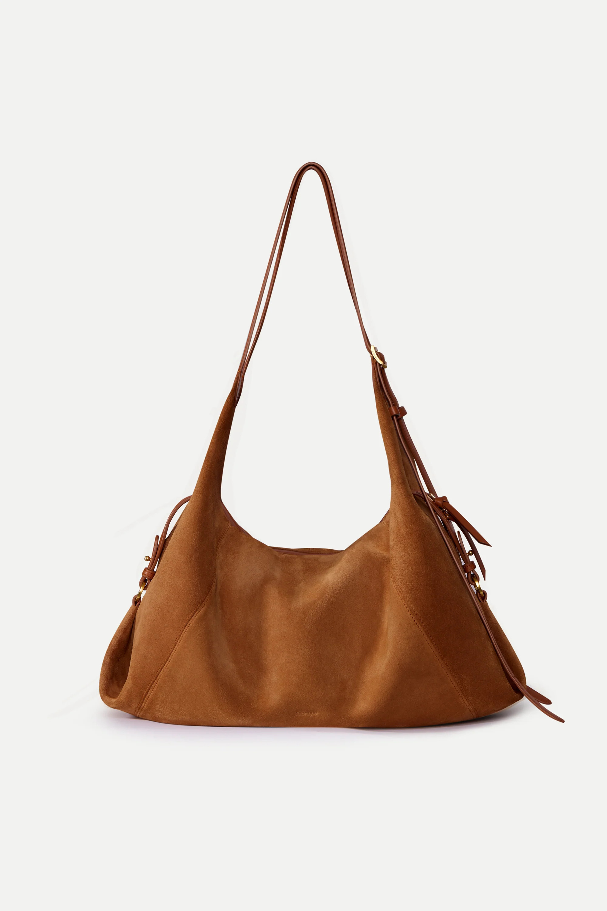 Aura Hobo Bag in Spanish Suede | Fabrique