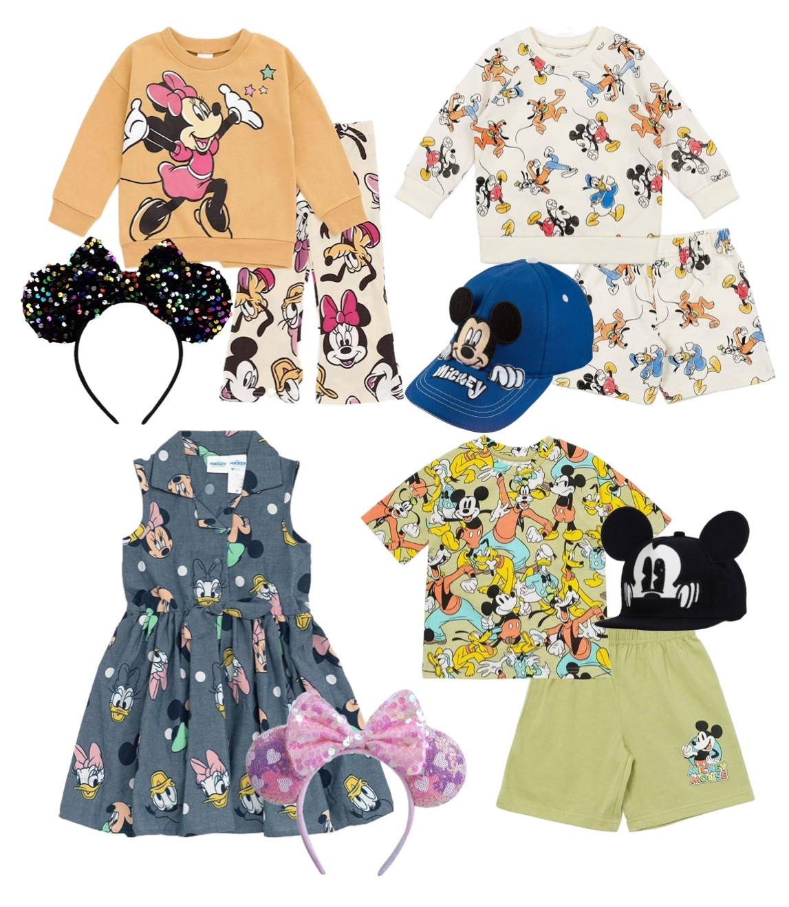 Mickey and Friends Disney Park Fits

#LTKKids #LTKFamily #LTKFindsUnder50