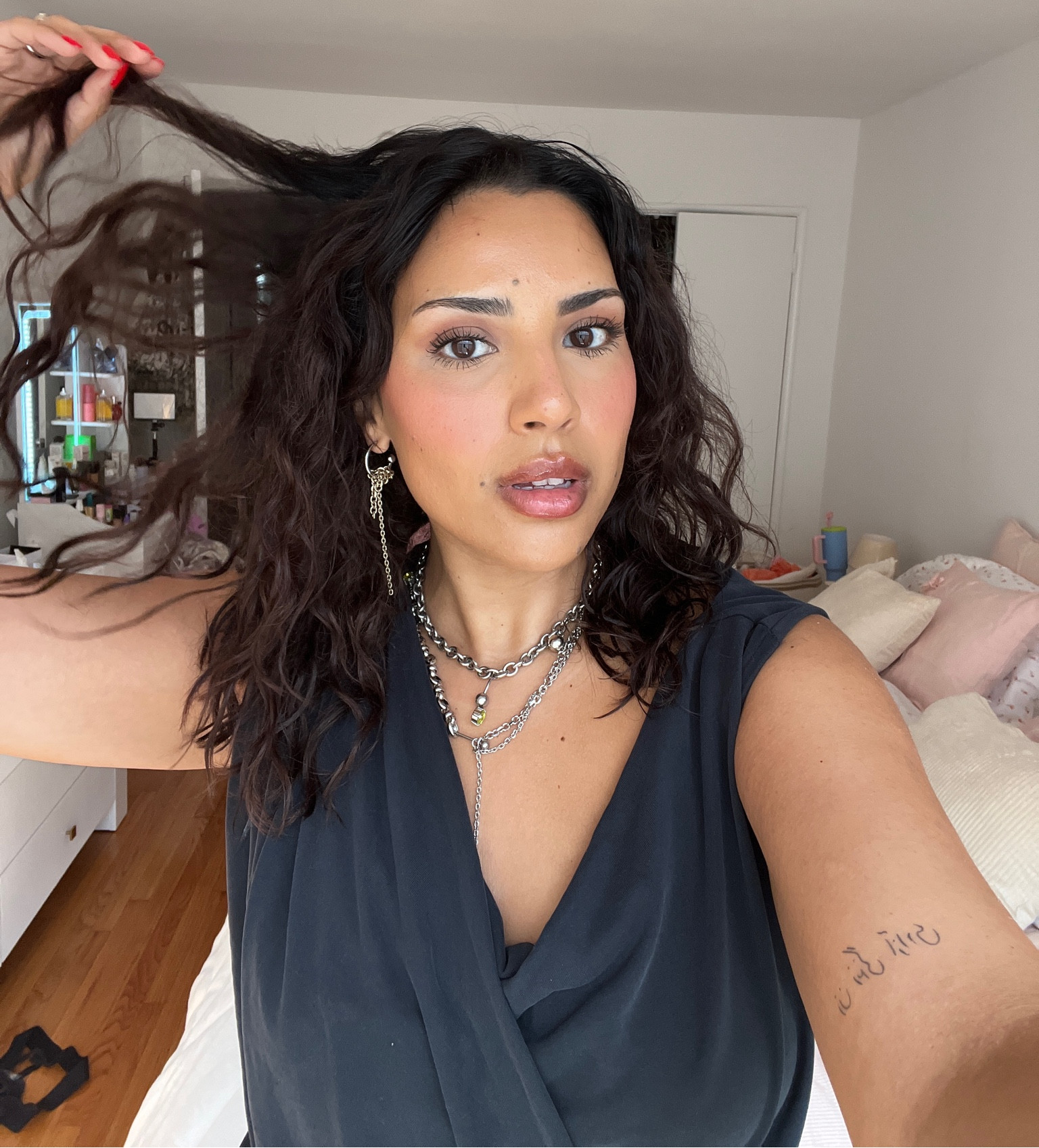 round up of my favorite jewelry right now! I’ll select the exact pieces I was wearing in this pic :) 

#LTKstyletip #LTKfindsunder100 #LTKSpringSale