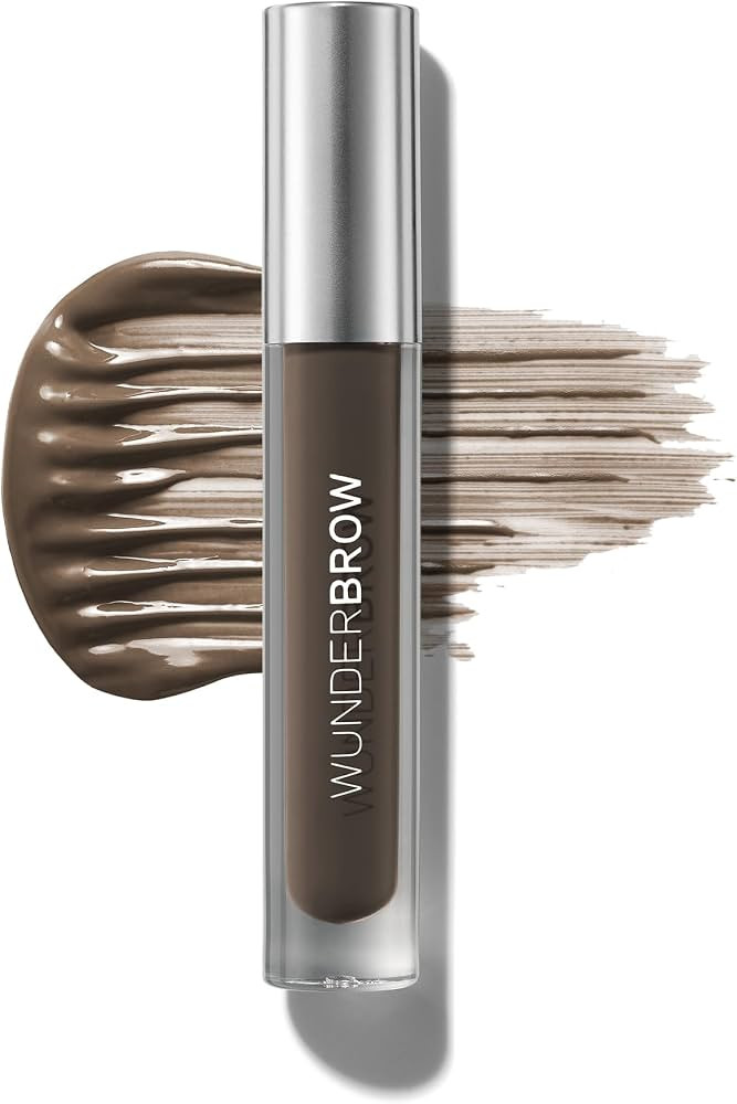 WUNDERBROW Waterproof Eyebrow Gel, Black/Brown, Vegan and Cruelty-Free | Amazon (US)