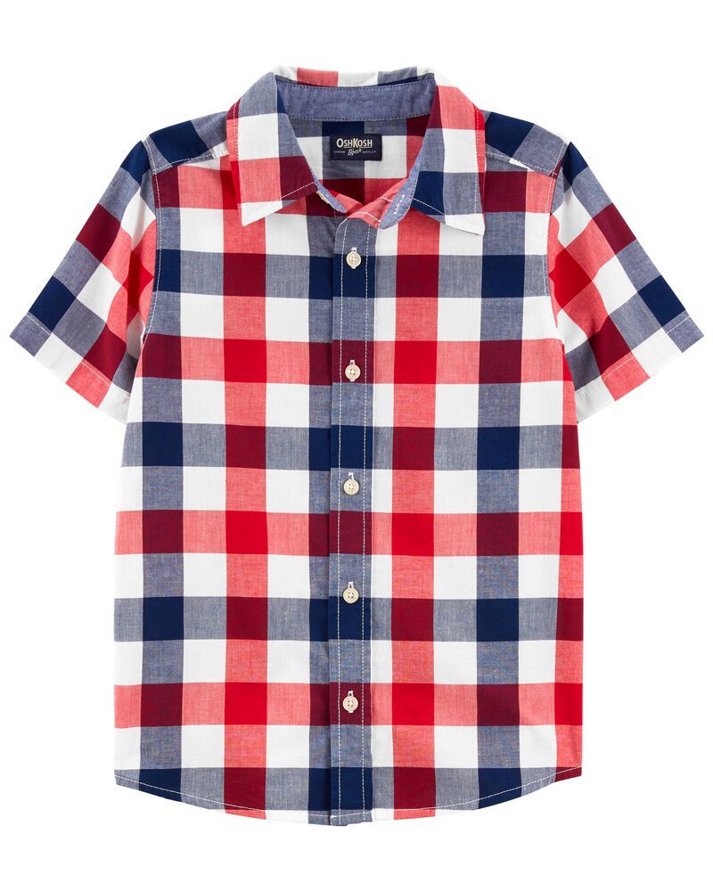 All-American Button-Front Shirt | Carter's