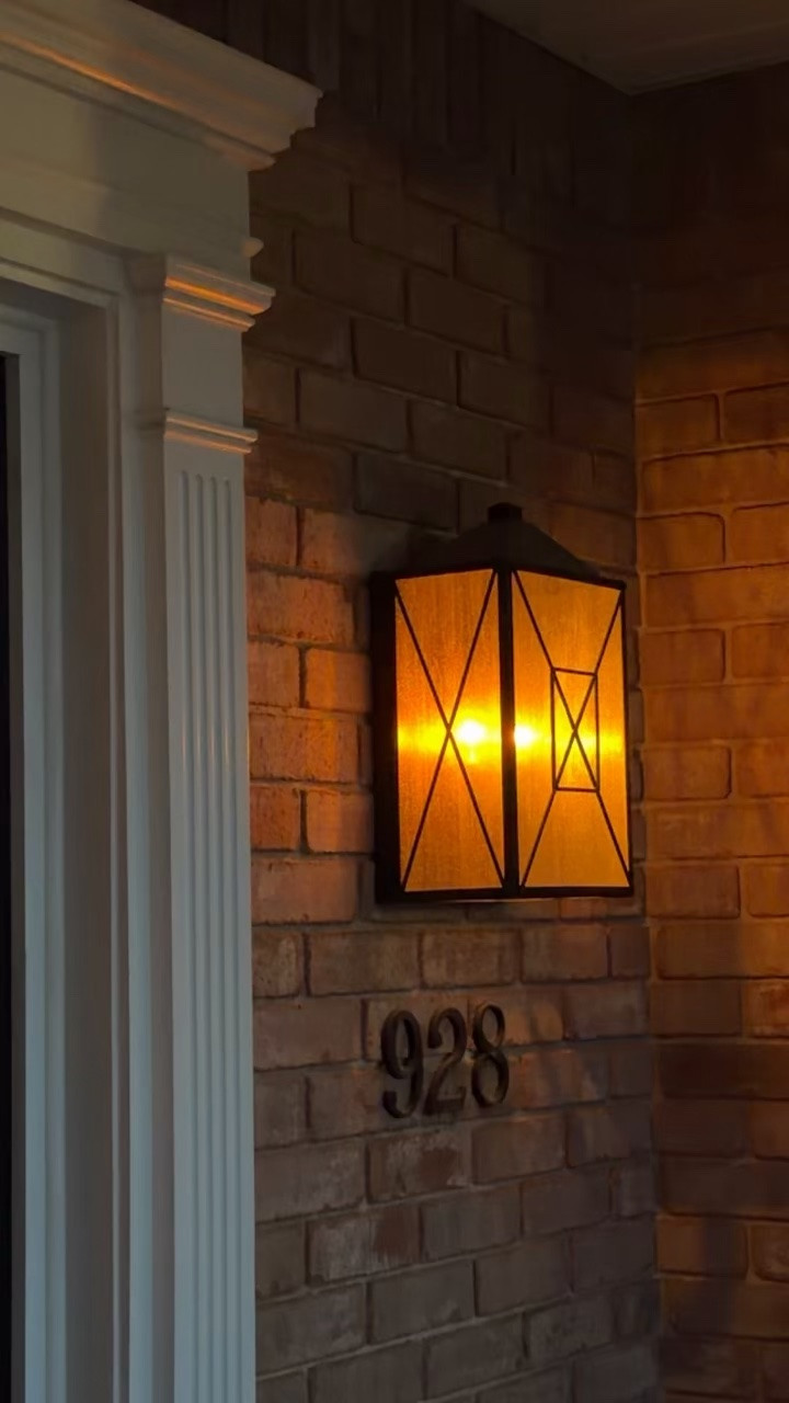 My porch lights are on sale for $120 right now!

#LTKSeasonal #LTKHome