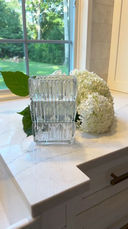 Affordable decor. Glass vase. Shown in clear. 

#LTKGiftGuide #LTKVideo #LTKHome