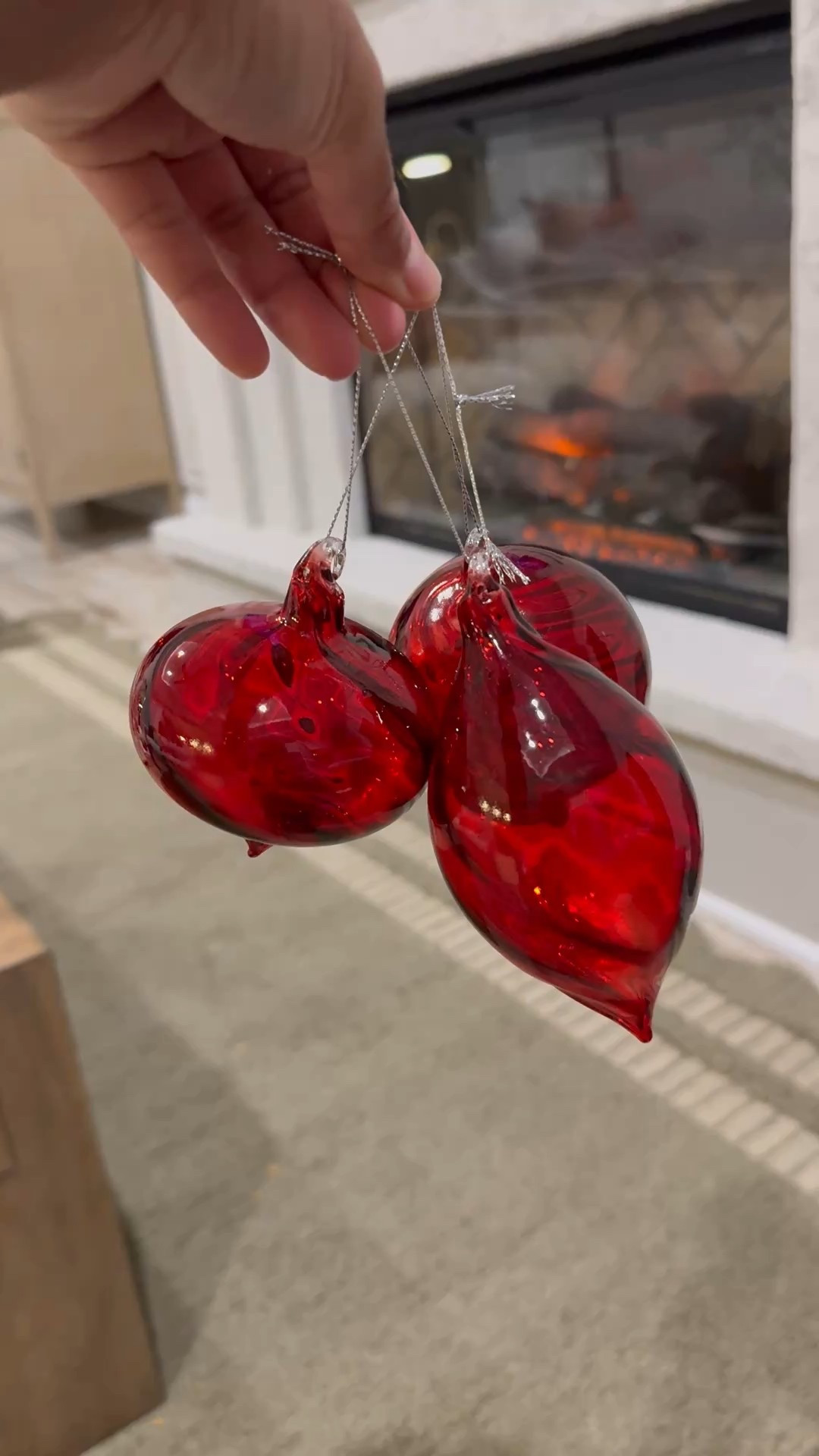 The prettiest red glass blown ornaments from Amazon. Comes in a pack of 6

#LTKFindsUnder50 #LTKSeasonal #LTKHome